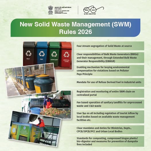 New Solid Waste Management Rules